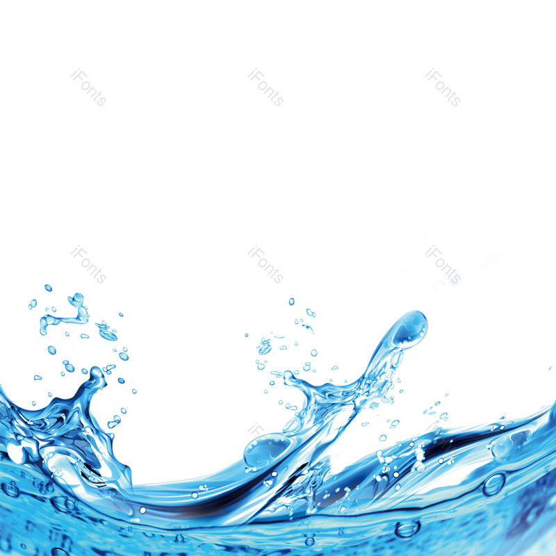 清新图片,动感元素,水花PNG,简约免抠素材